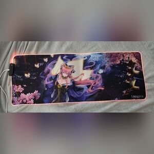 RGB Anime Mouse Pad Tamamo no Mae  31"x12"